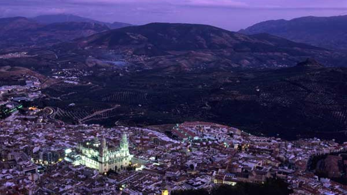 Vista de Jaén