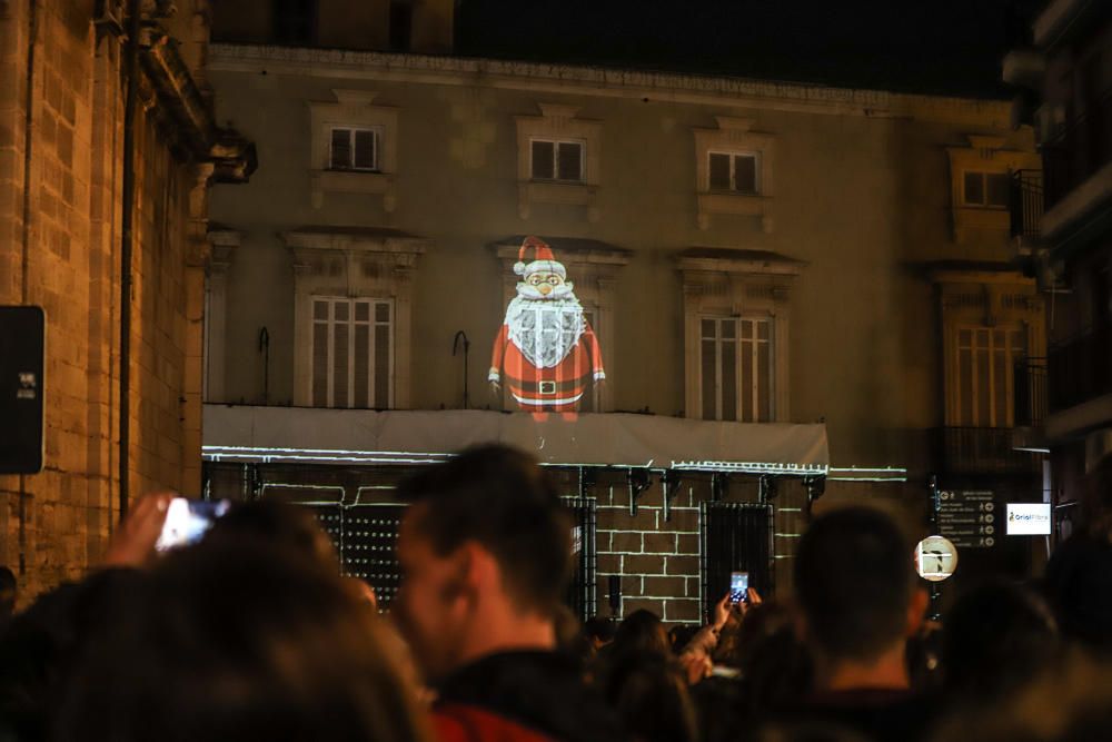 Encendido de iluminación e inauguración del belén