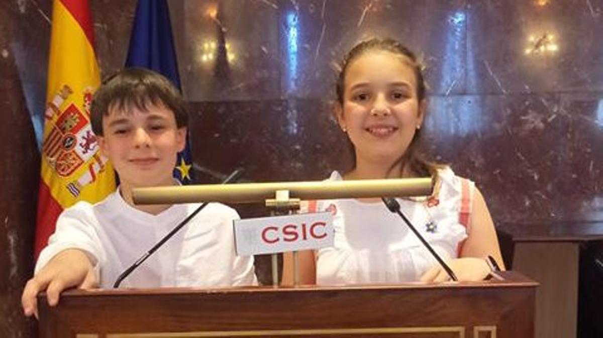 Pequeños genios zamoranos de las comunicaciones, premiados por el CSIC