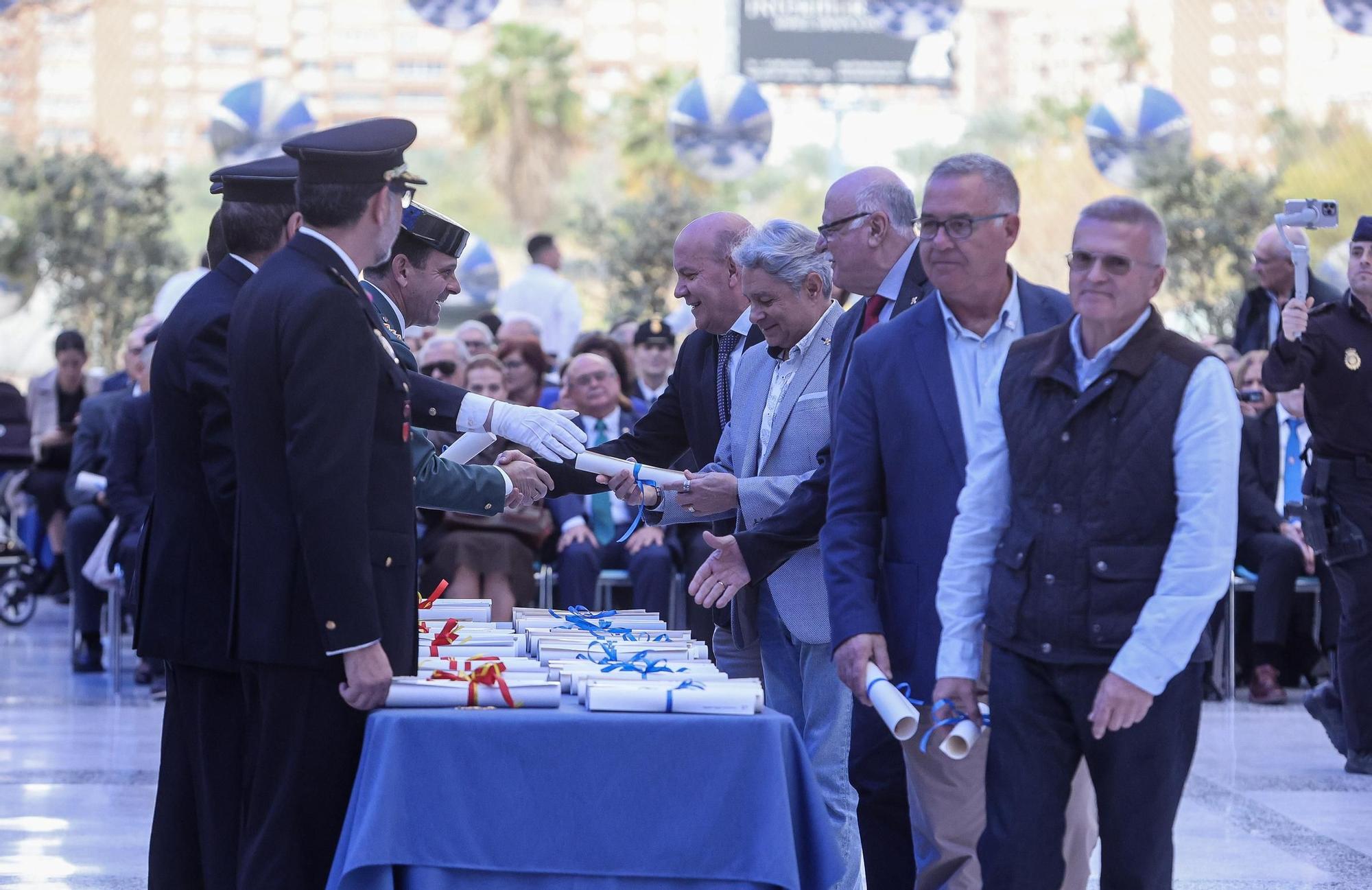 Así ha sido la conmemoración del 200 aniversario de la creción de la Policía Nacional en Casa Mediterraneo