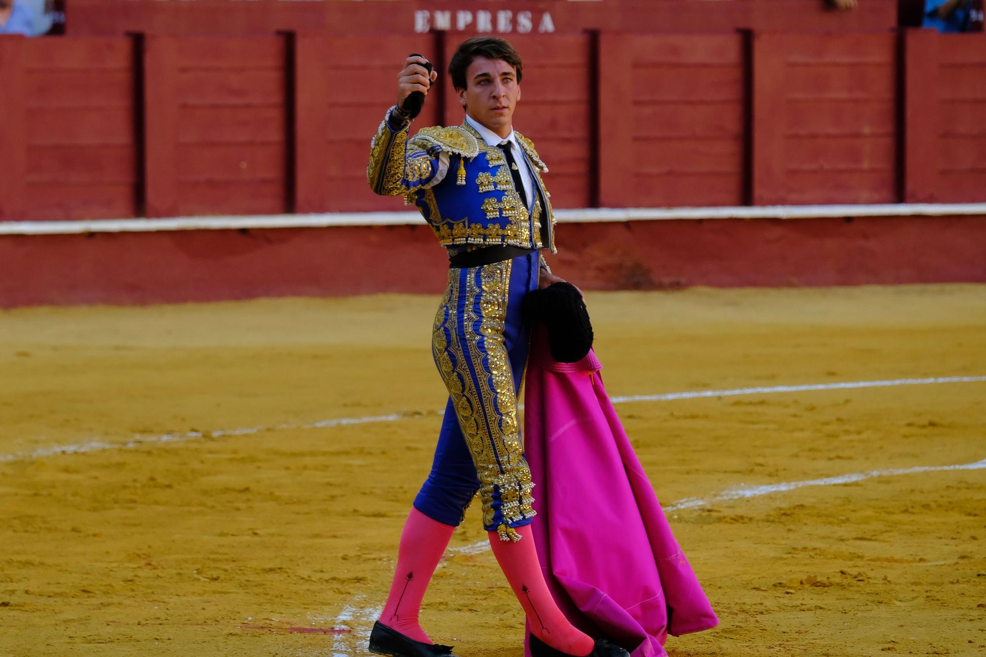 Toros en la Feria I Séptima corrida de abono en la Malagueta