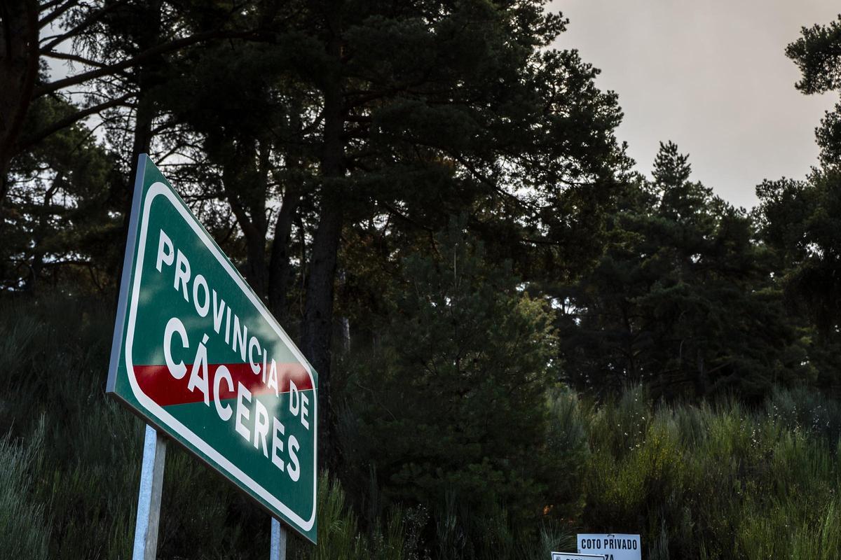 Nueve días de 'infierno': las imágenes del incendio y testimonios de vecinos de La Garganta