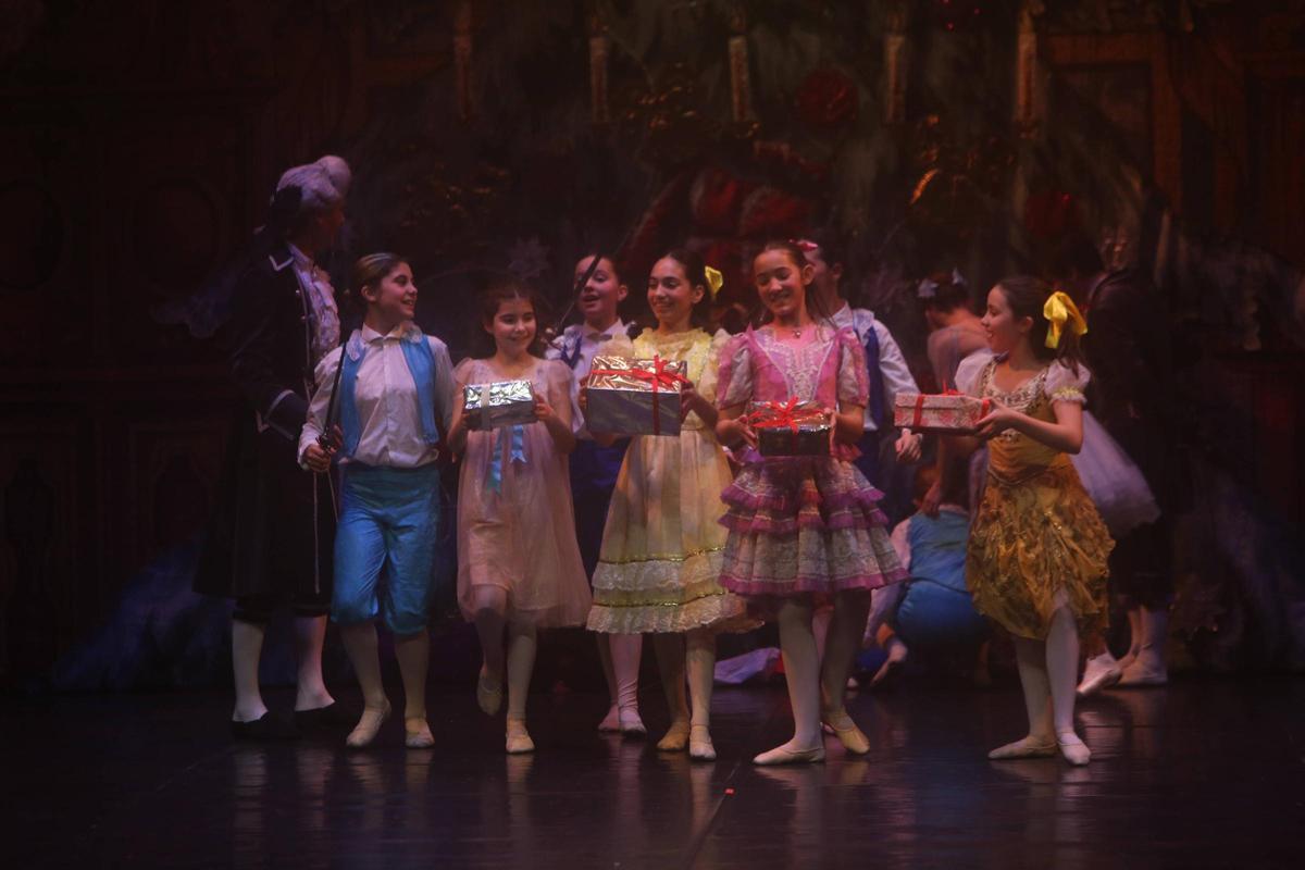 La representación de "El Cascanuces" en Cangas