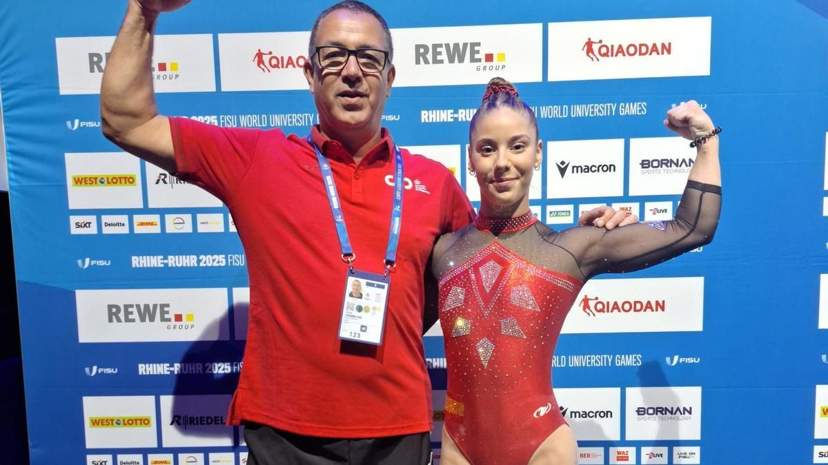 Xavier Casimiro i Lorena Medina