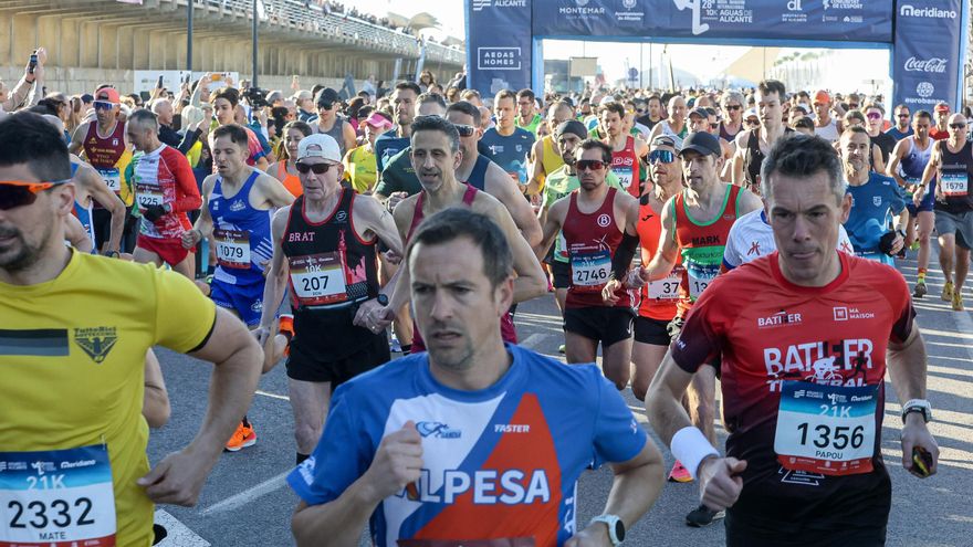 &quot;Súper domingo&quot; de deporte en Alicante: principales calles afectadas