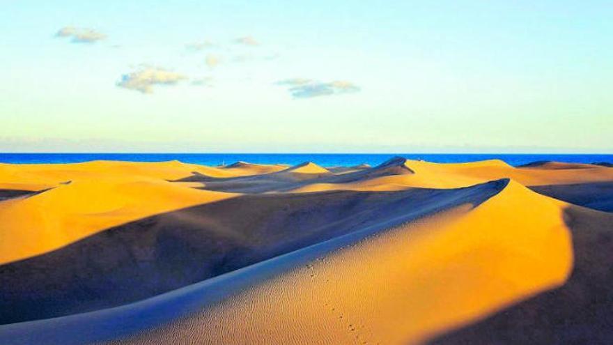 Dunas de Maspalomas.