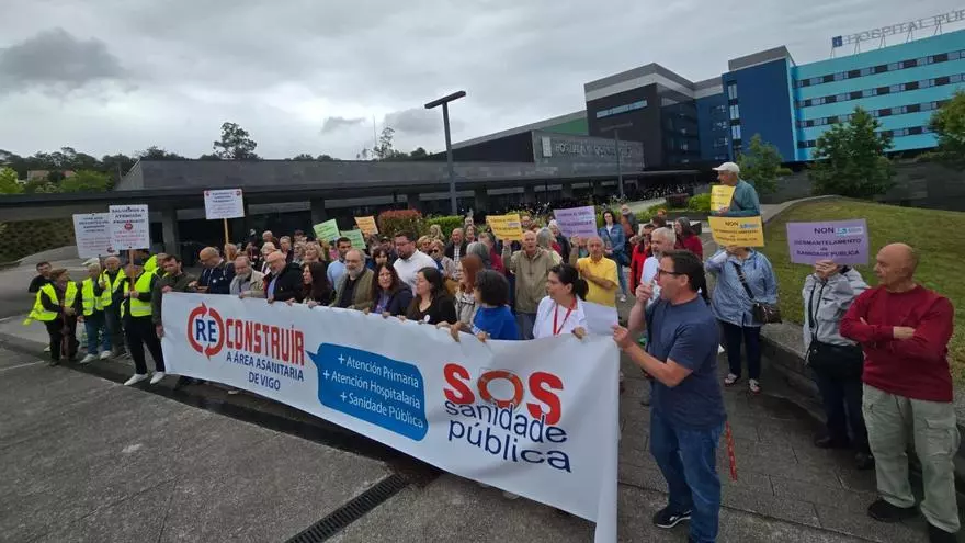 SOS Sanidade Pública denuncia la situación de las listas de espera del área de Vigo