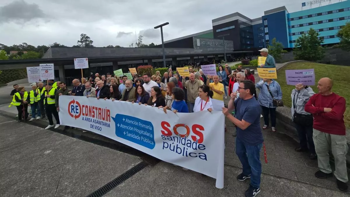 SOS Sanidade Pública advierte que se está «sobrecargando» al Chuvi con los pacientes fugados de Povisa por «falta de previsión» o «provocación»