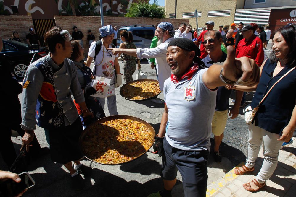 57º Concurso Internacional de Paella de Sueca