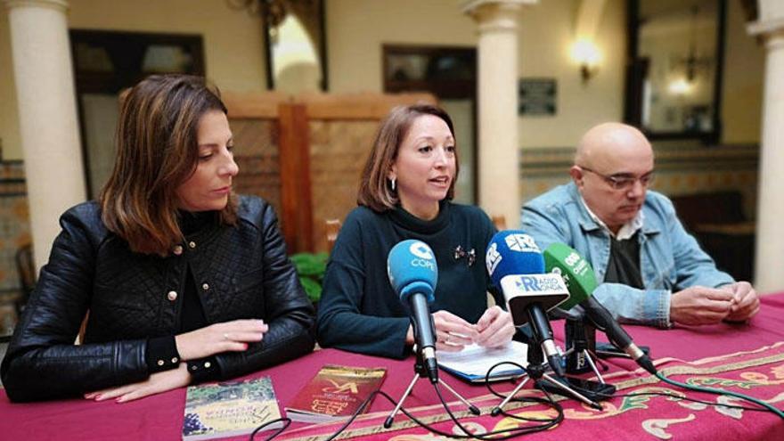 Navarro, Vázquez y Fernández en Ronda.