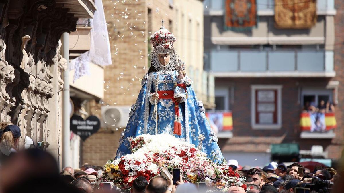 La Romería de la Fuensanta de 2025.