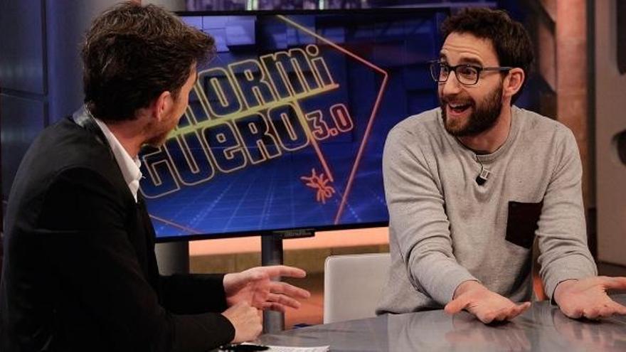 ´El Hormiguero´ logra su mejor dato de audiencia con la visita de Dani Rovira