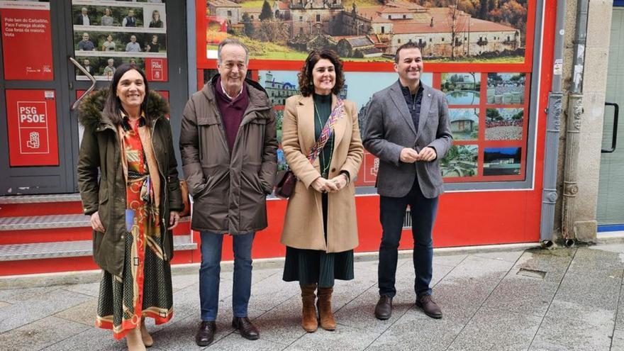 Los socialistas animan a “movilizarse” ante “el abandono que instala el PP” en Ourense