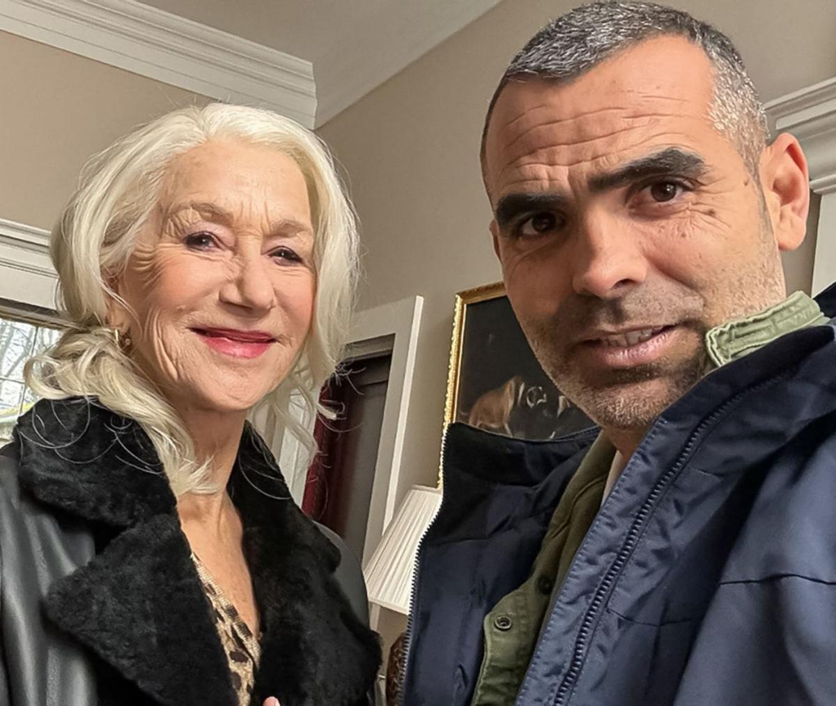 El taxista que comparteix cartell amb Helen Mirren