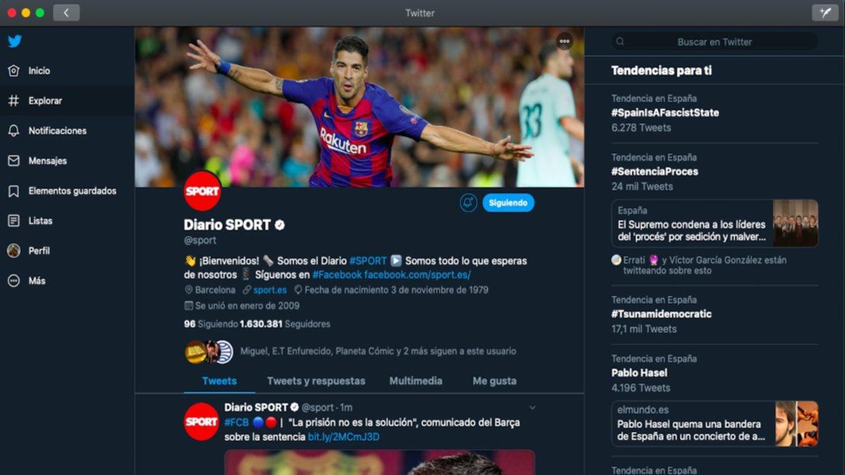 Twitter llega a MacOS