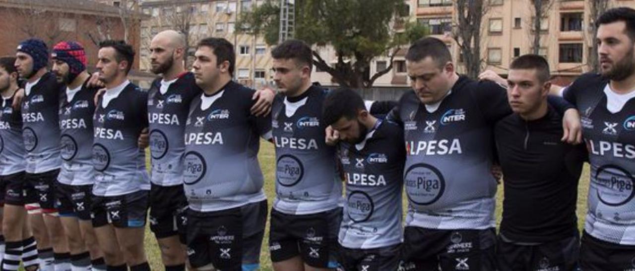 Tavernes Mala tarde del Inter Rugby Club