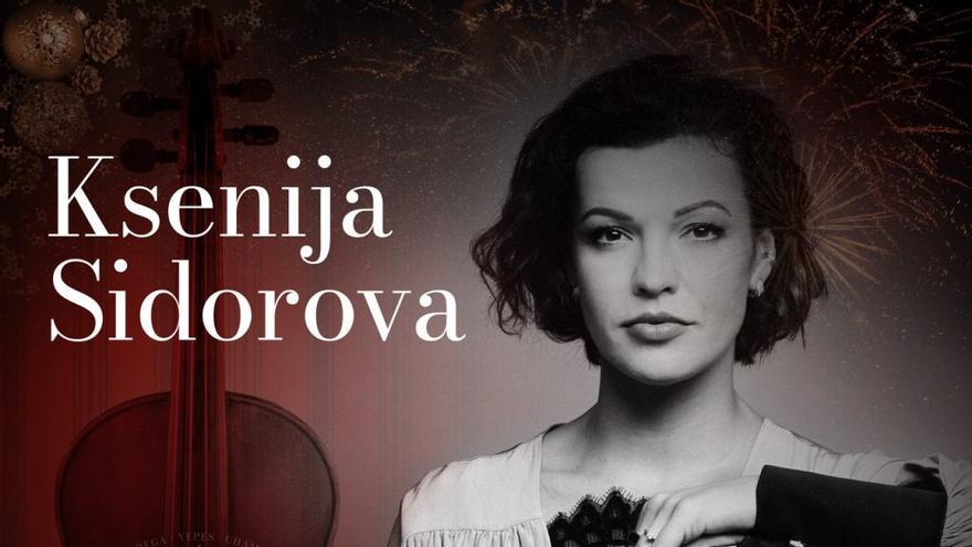 Ksenija Sidorova: “Me encanta compartir la música de mi acordeón con el público”