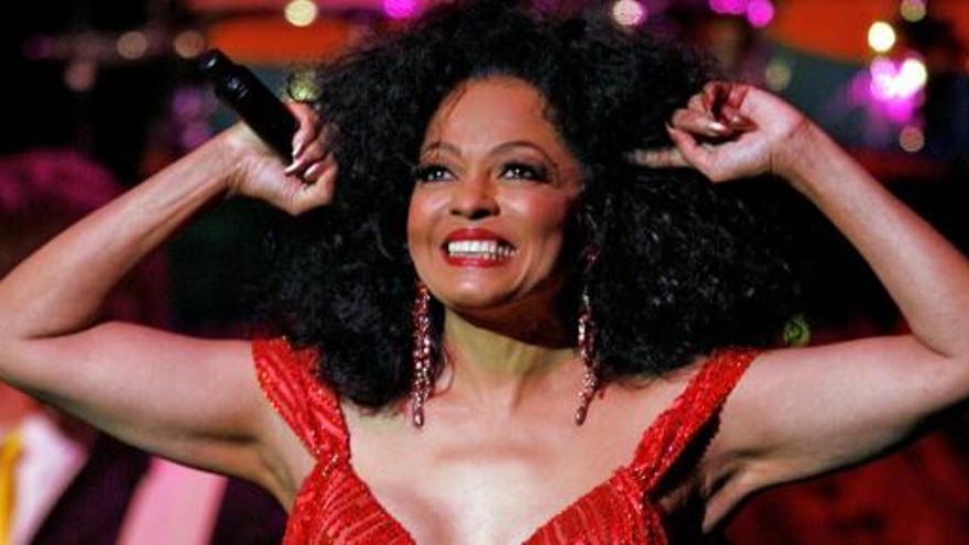 Diana Ross.