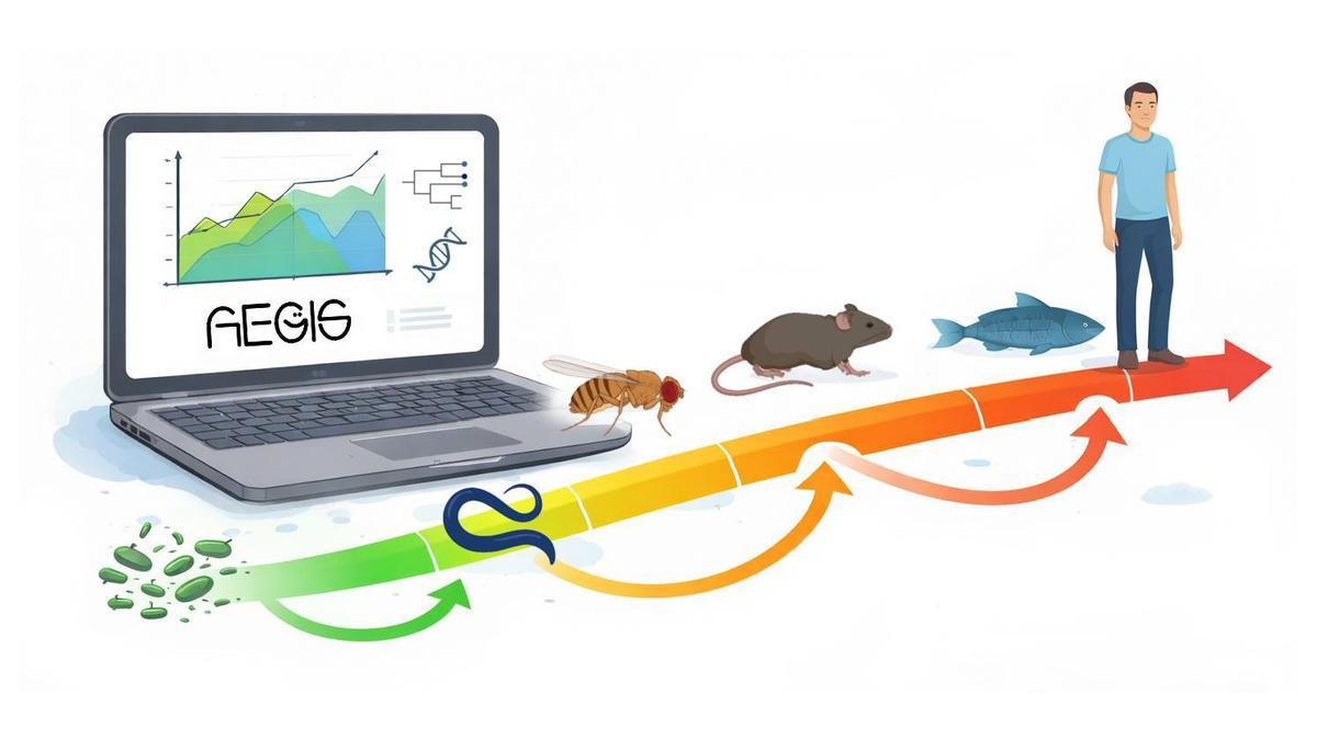 Una herramienta de software gratuita permite a los científicos simular la evolución en un ordenador estándar e investigar cómo evolucionan la esperanza de vida y el envejecimiento bajo diferentes presiones ecológicas y limitaciones genéticas.