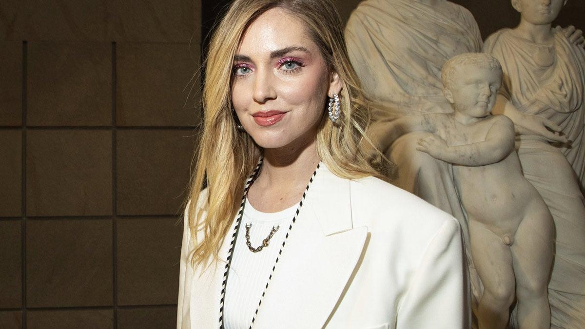 Primer plano de Chiara Ferragni