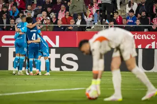 Resumen, goles y highlights del Girona 1-3 Betis de la jornada 32 de LaLiga EA Sports