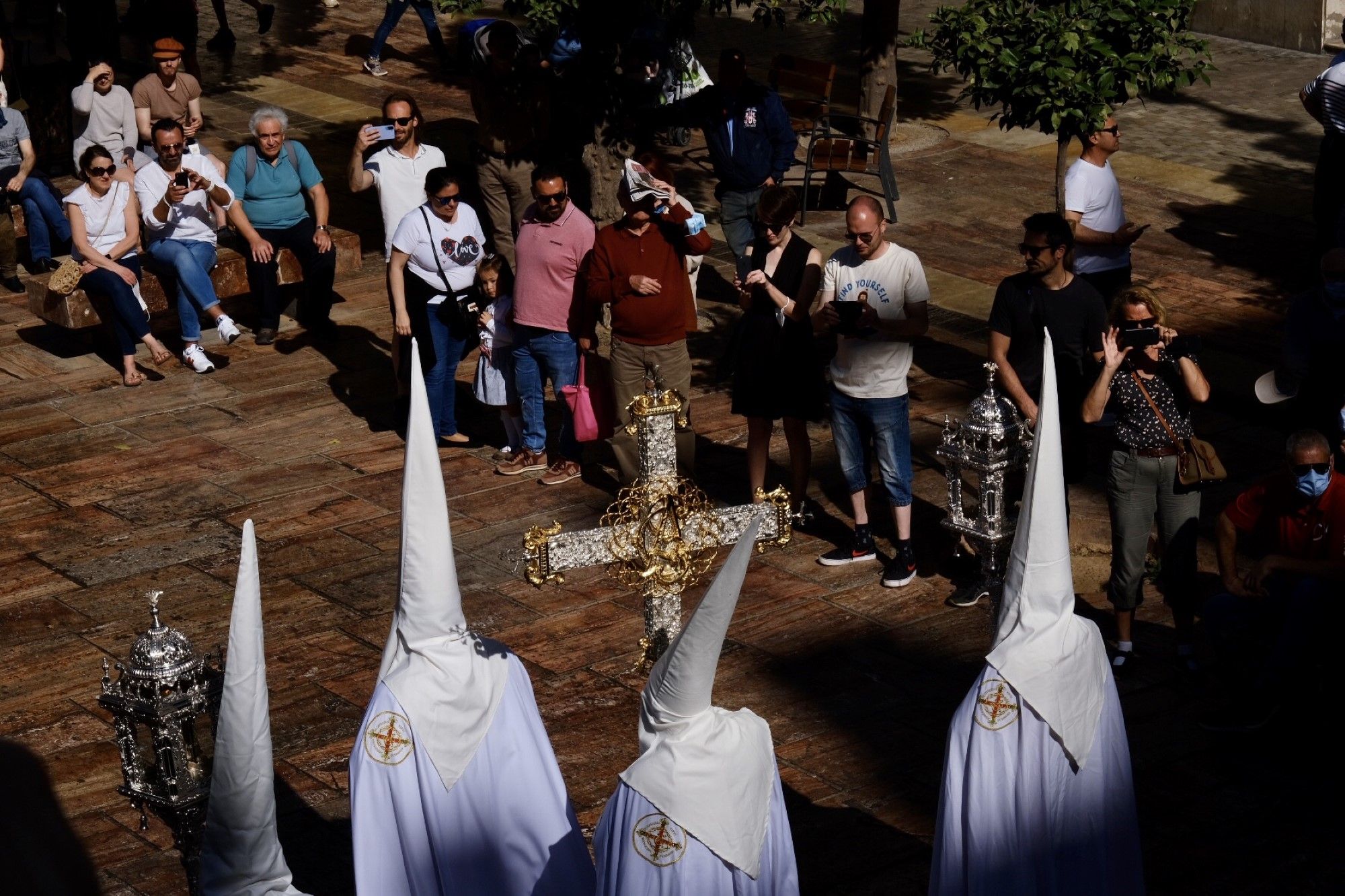 El Resucitado y la Reina de los Cielos cierran la Semana Santa de Málaga de 2022