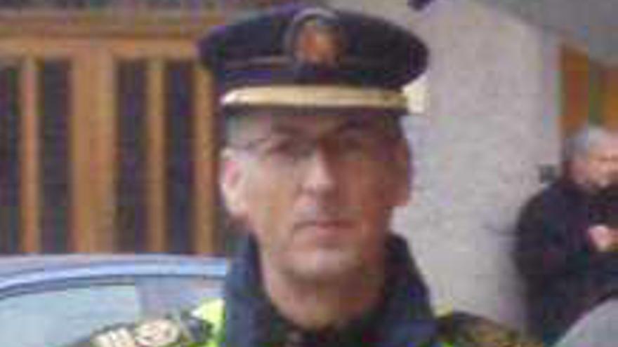 El jefe de la Policía de Mutxamel.