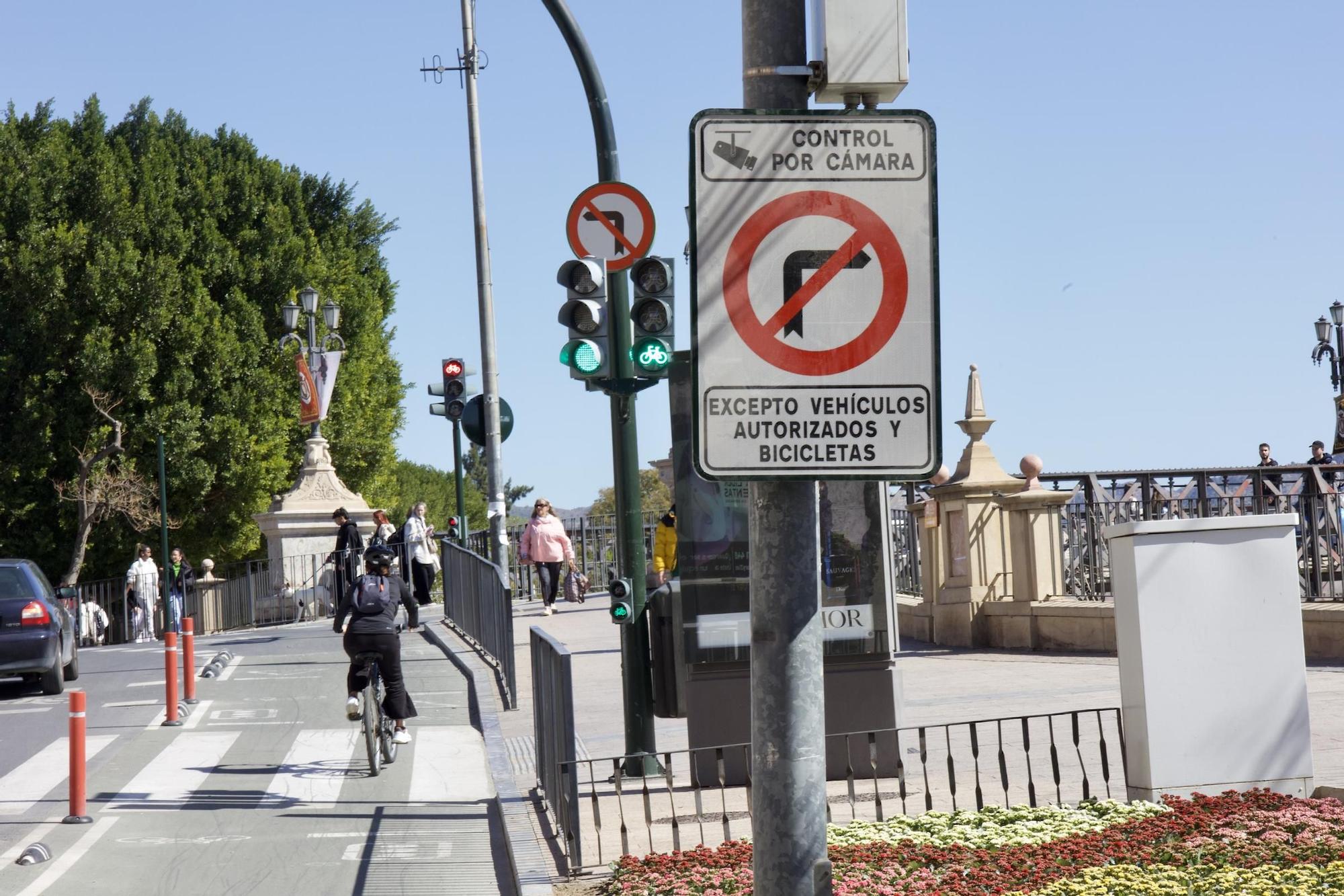 Puente Viejo restricciones | El acceso a El Carmen por el Puente Viejo  estará restringido a residentes, visitantes y transporte público