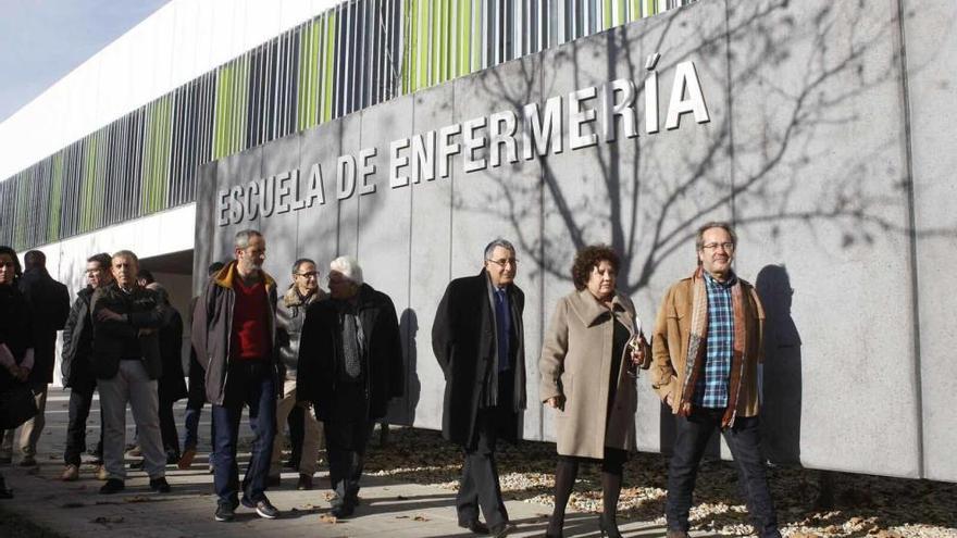 Inauguración de la Escuela de Enfermería