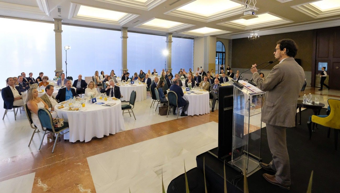 Foro Cámara de Comercio, organizado en Hotel Santa Catalina de Las Palmas de Gran Canaria