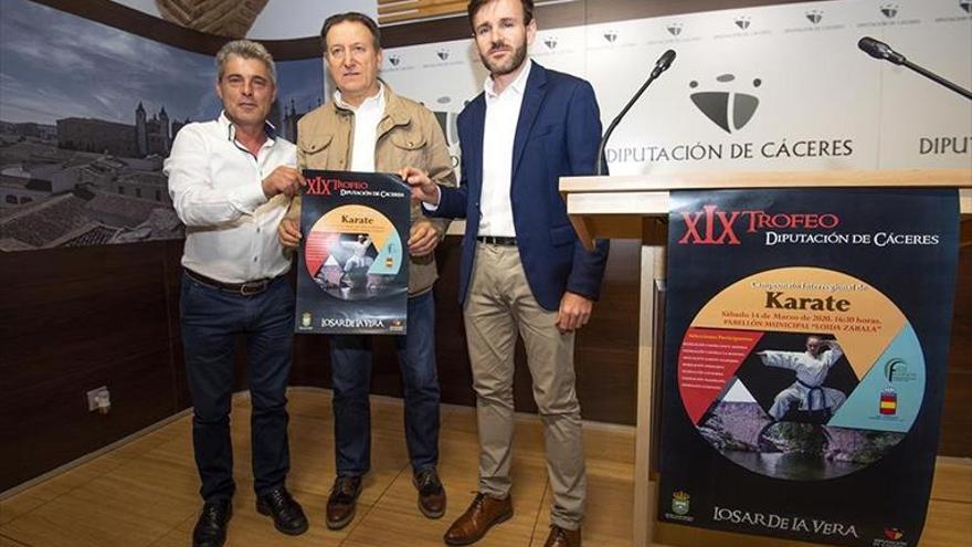 104 jóvenes competirán en XIX Trofeo Diputación