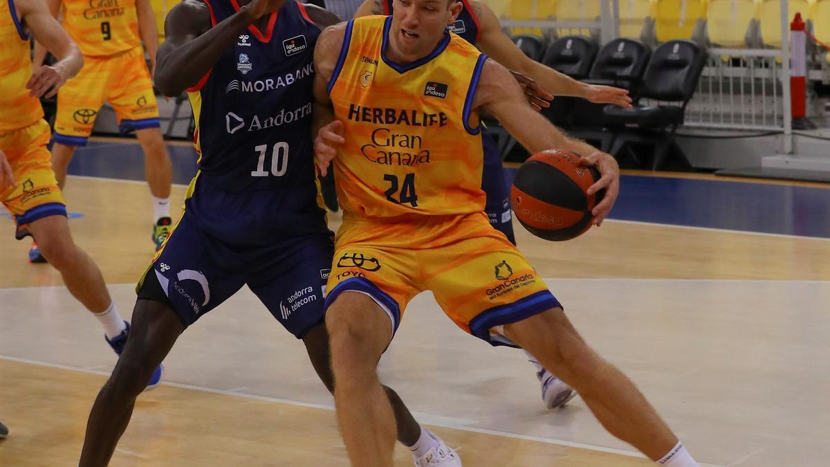 Herbalife Gran Canaria vs Morabanc Andorra