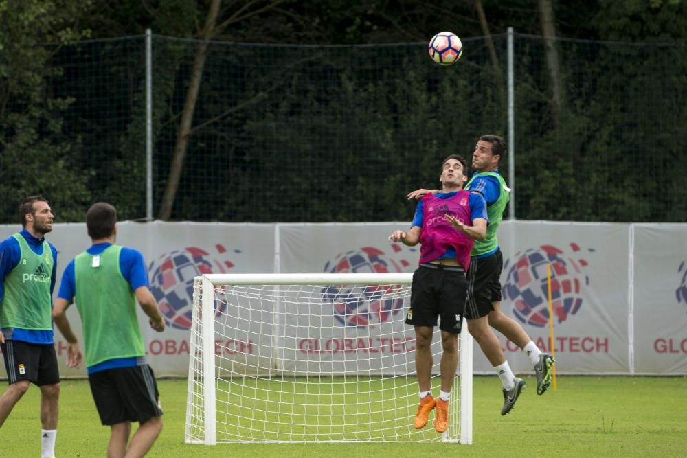 Entrenamiento del Oviedo