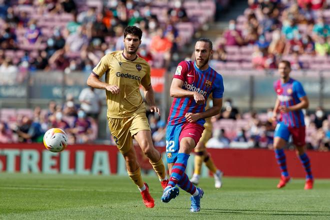 Las mejores imágenes del Barça - Levante: Ansu Fati, Depay, de Jong, Gavi, Nico...