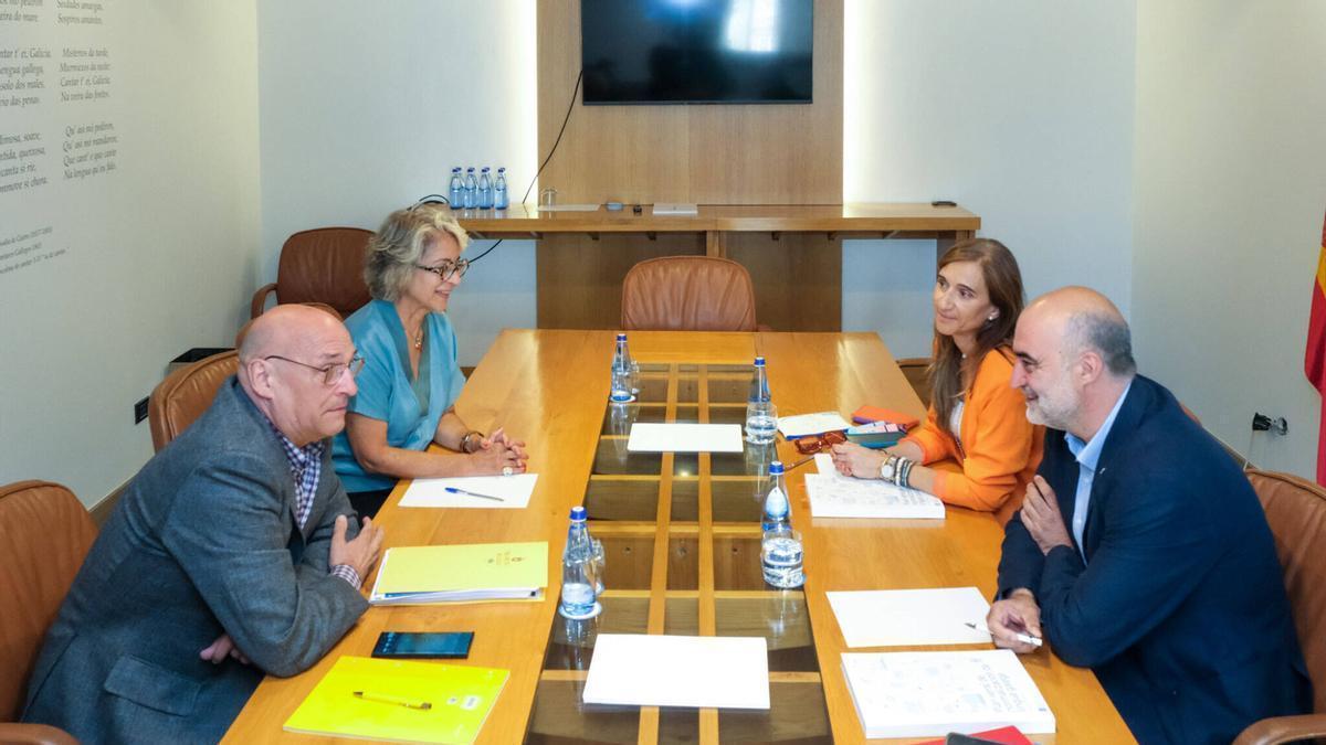 Reunión del PPdeG, PSdeG y DO este miércoles en el Parlamento, sin la presencia del BNG.