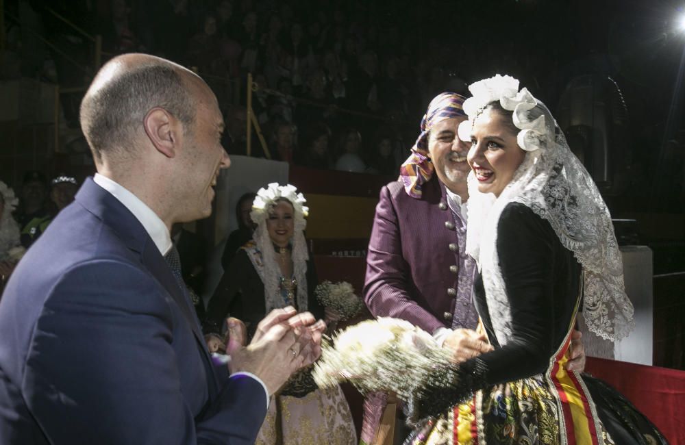 Gala de elección de la Bellea del Foc 2016