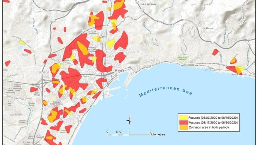 Un estudio de la UMA demuestra que las aglomeraciones vecinales son vía de contagio