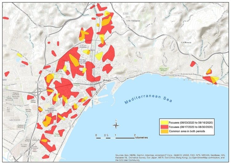 Un estudio de la UMA demuestra que las aglomeraciones vecinales son una vía de contagio de COVID