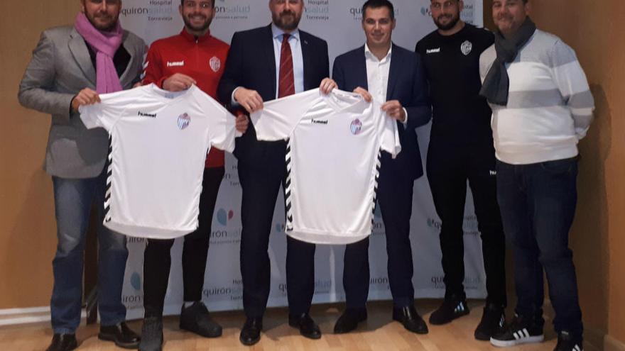 Quirónsalud apoya al Club Deportivo Torrevieja