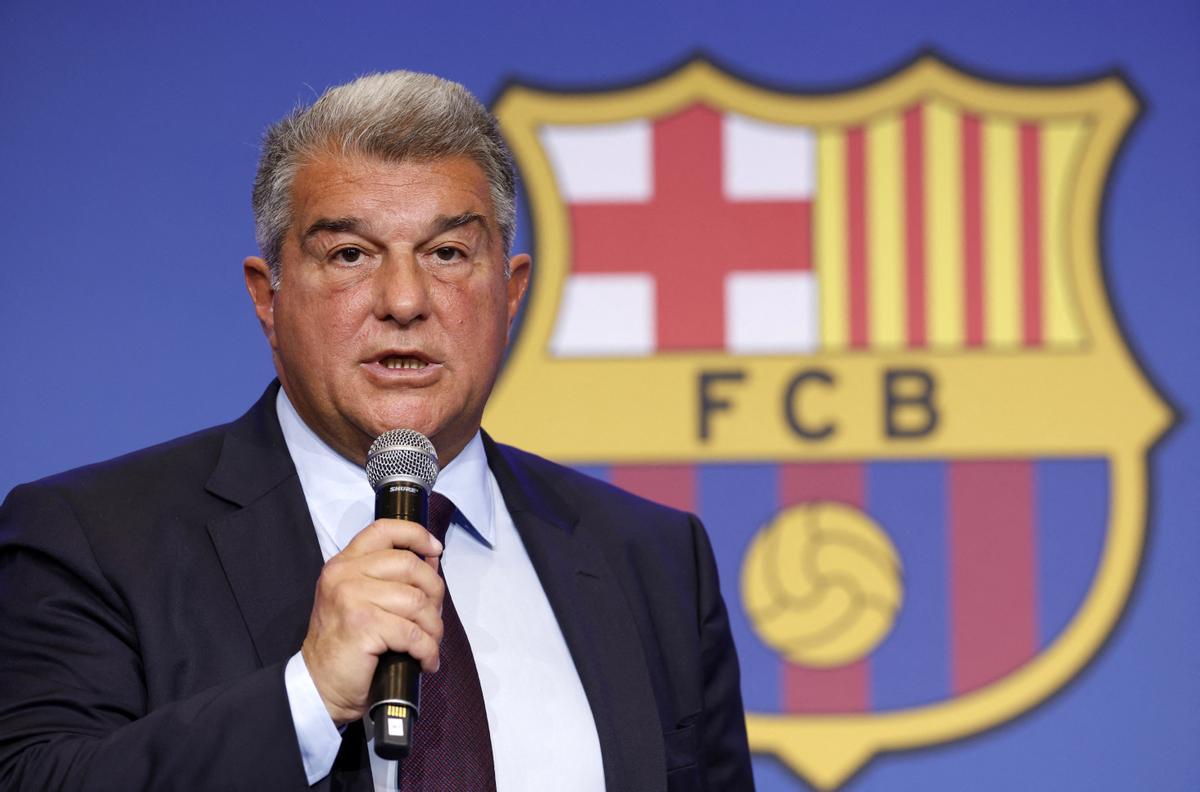 Joan Laporta comparece por el caso Negreira