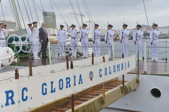 Buque escuela ARC GLORIA de la Armada de Colombia