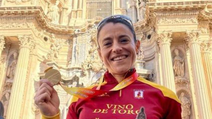 La atleta Verónica Sánchez gana el Nacional de Maratón Máster