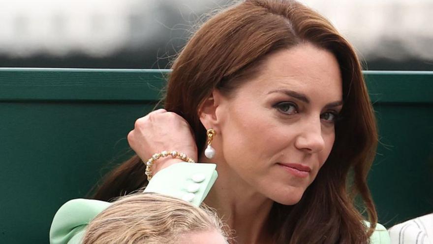 La princesa de Gales, Kate Middleton, el año pasado.   | // EUROPA PRESS