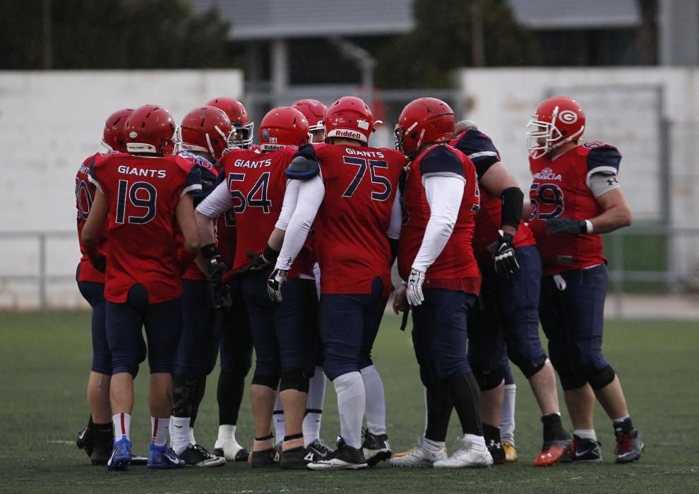 Valencia Giants - Firebats, fútbol americano