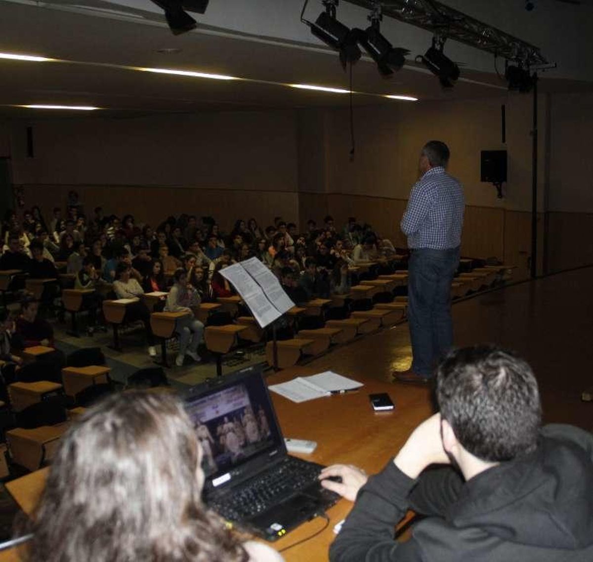 Meiramar se promociona con una exposición y una charla