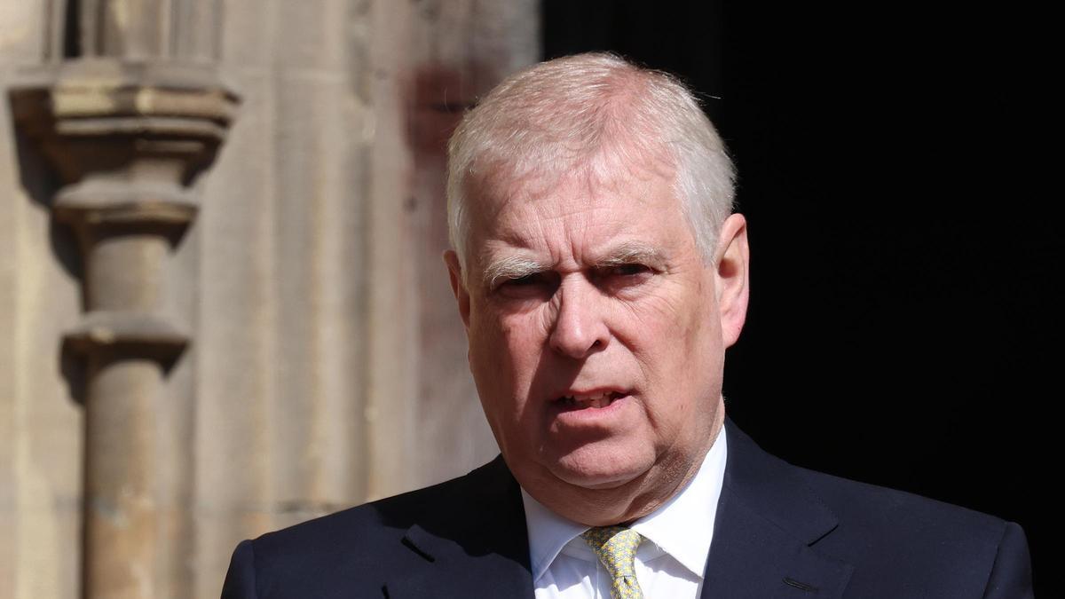 La Policía británica amplía la investigación al expríncipe Andrés a conducta sexual indebida