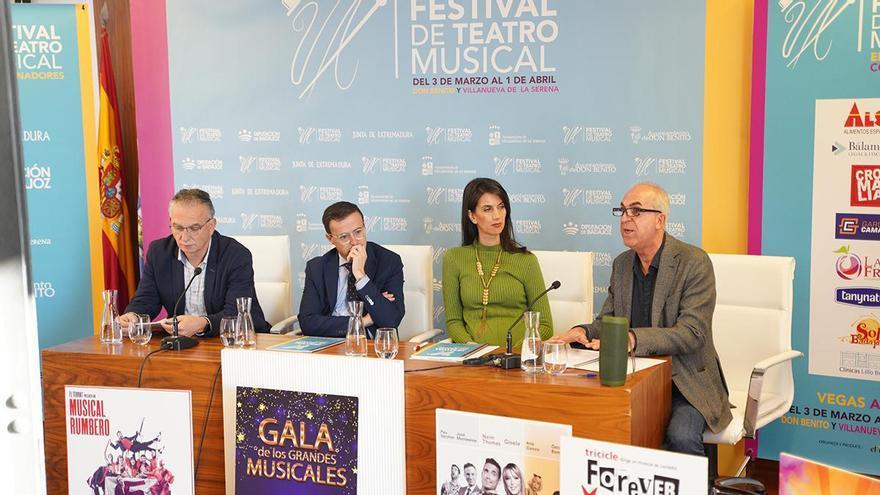 El festival de teatro musical Vegas Altas se presenta como un proyecto pionero en Extremadura