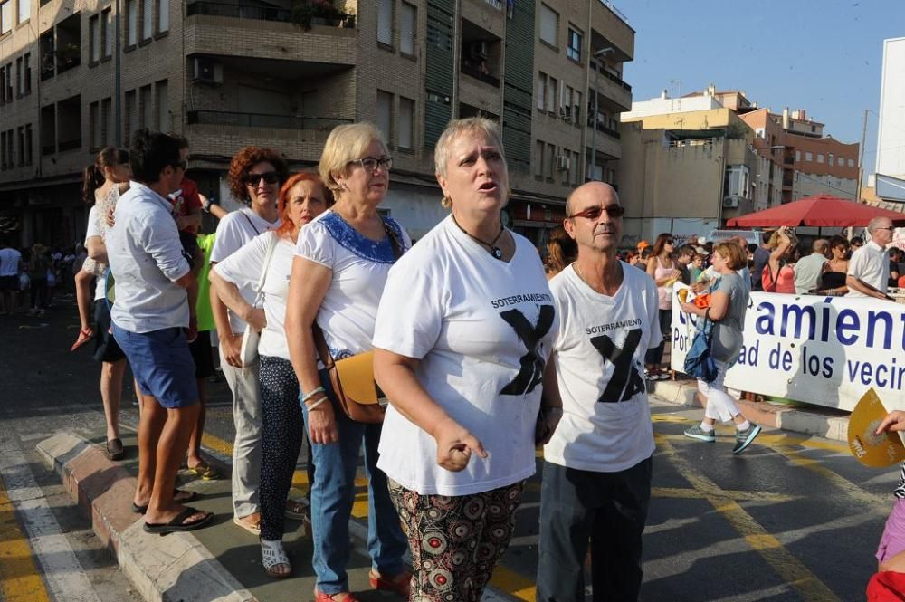 Romería de la Virgen de la Fuensanta: Paso por San