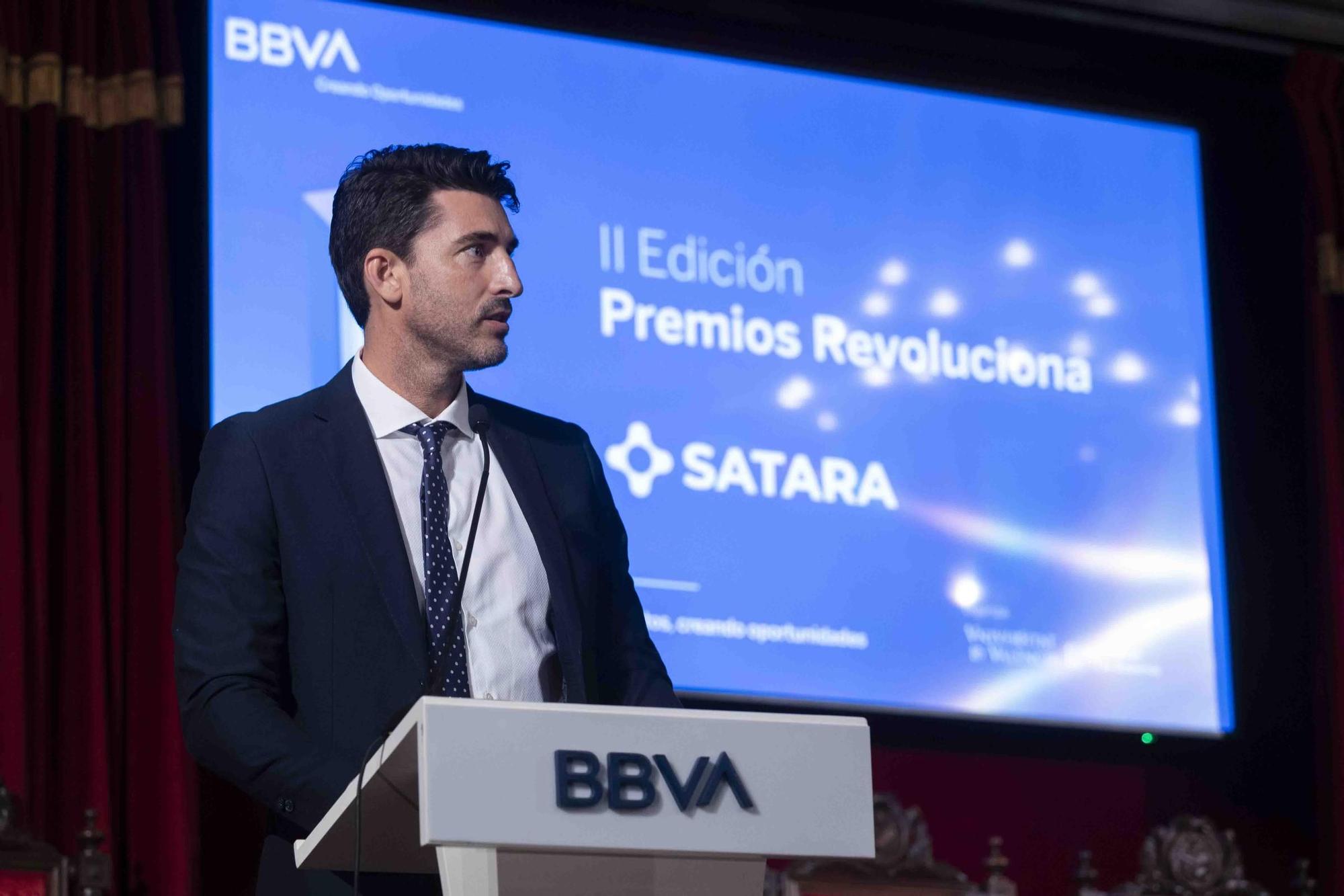 Entrega Premios Revoluciona BBVA