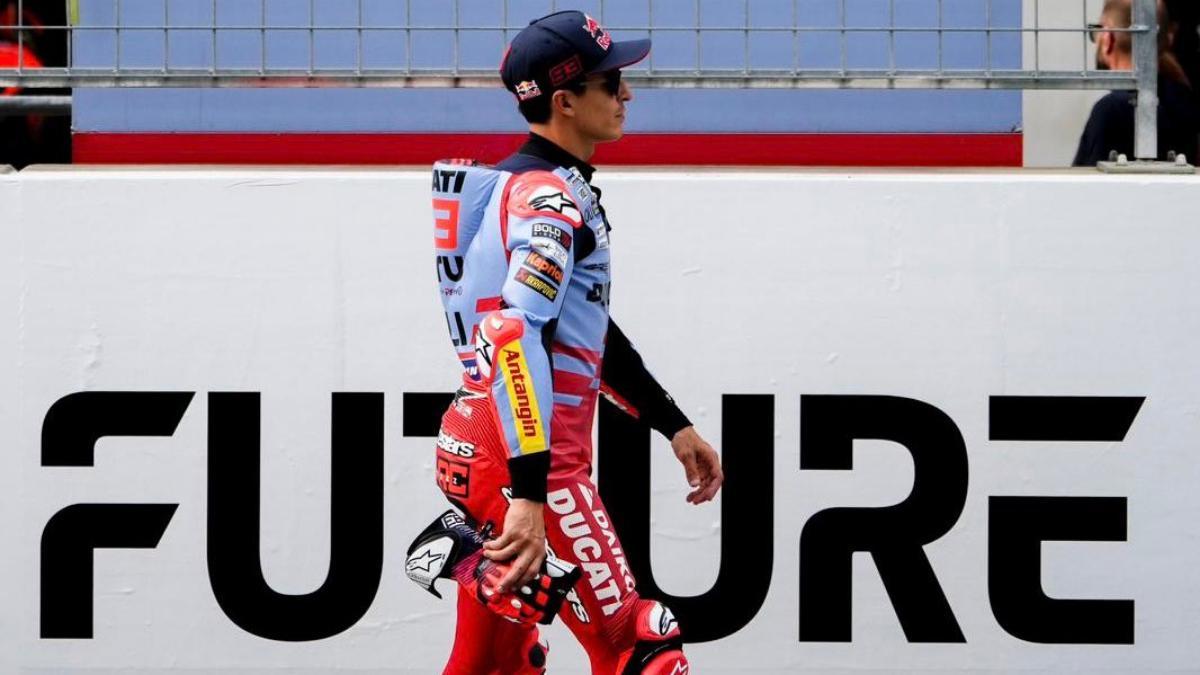 Marc Márquez encara la recta final con Gresini y ya mira al futuro con Ducati